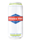 HAPPY DAD HARD SELTZER LEMON LIME 473mL 1CAN