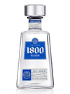 1800 BLANCO (SILVER) TEQUILA 750mL