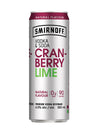 SMIRNOFF VODKA & SODA CRANBERRY LIME 4CANS