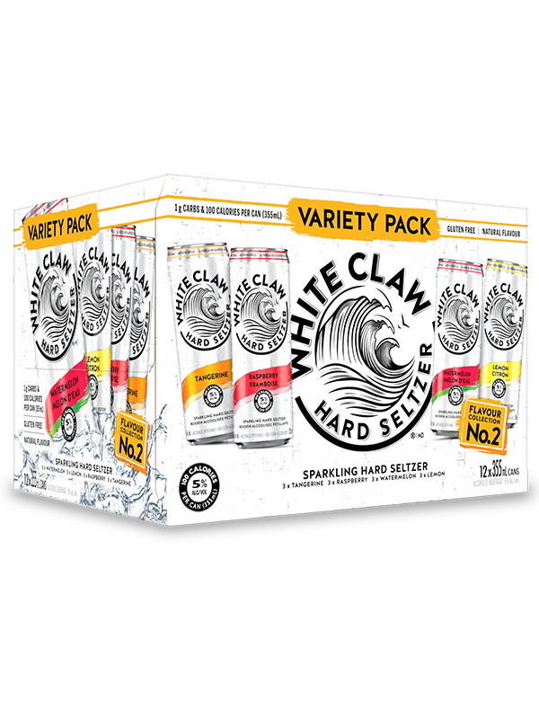 WHITE CLAW VARIETY 12CANS #2