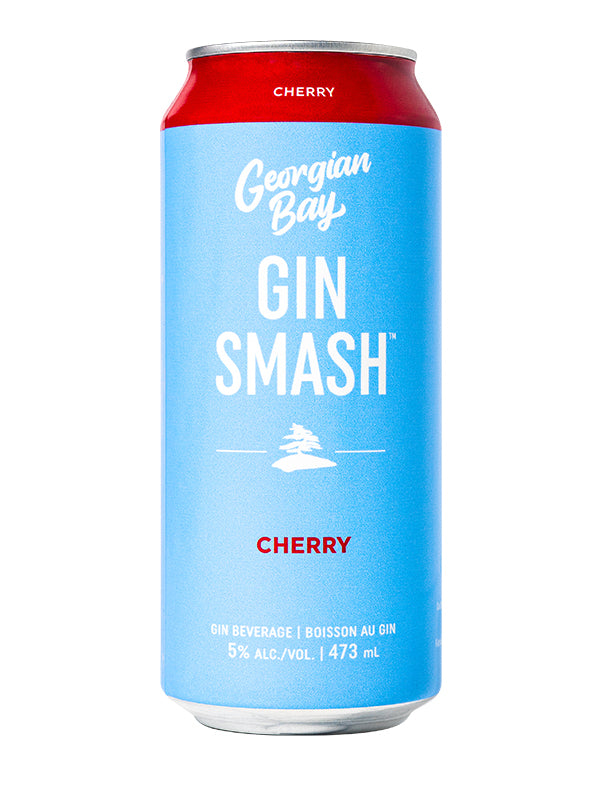 GEORGIAN BAY CHERRY GIN SMASH - 473mL