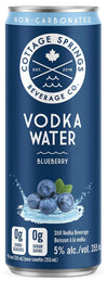 COTTAGE SPRINGS BLUEBERRY WATER 6CANS