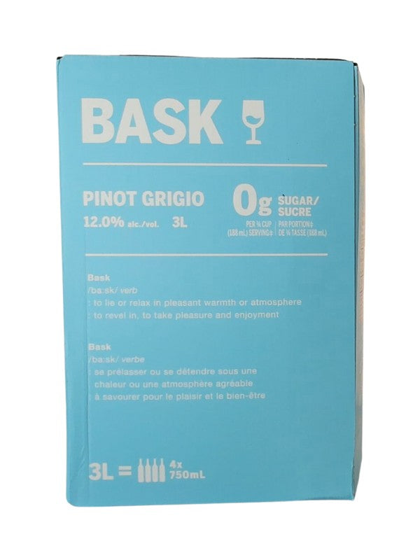BASK PINOT GRIGIO 3L