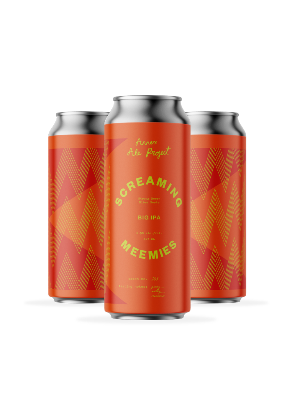 ANNEX: SCREAMING MEEMIES 473ML 4CANS