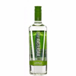 NEW AMSTERDAM APPLE VODKA 750mL