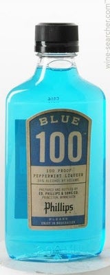 PHILLIPS BLUE 100 PEPPERMINT 375ML