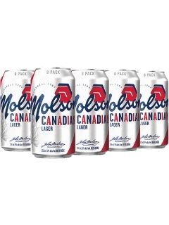 MOLSON CANADIAN 355mL 8CANS