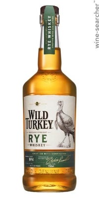 WILD TURKEY RYE WHISKY 750mL