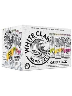 WHITE CLAW VARIETY 12CANS #1