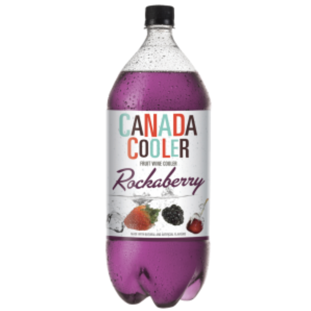 CANADA COOLER ROCKABERRY 2L PET