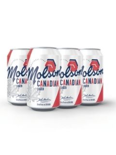 MOLSON CANADIAN 355mL 6CANS