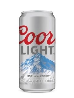 COORS LIGHT 355mL 15CANS