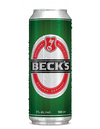 BECKS LAGER 500mL 1CAN