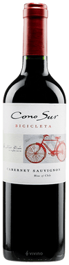 CONO SUR BICICLETA MERLOT 750mL