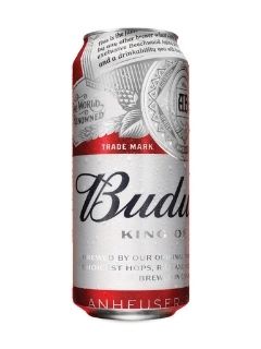 BUDWEISER 473mL 6CANS