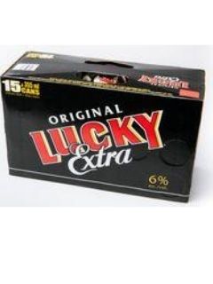 LUCKY EXTRA 355mL 15CANS