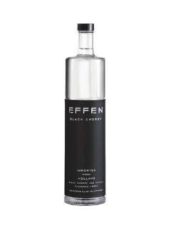 EFFEN BLACK CHERRY VODKA 750mL