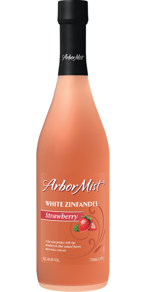 ARBOR MIST-STRAWBERRY-WHITE ZINFANDEL 750mL