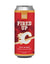 BANDED PEAK FIRED UP HAZY ALE 473ML 4CANS