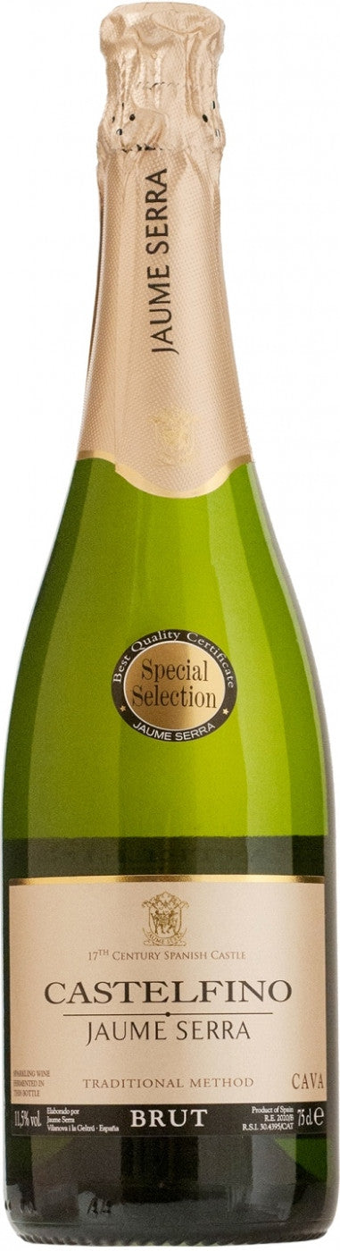 CASTELFINO BRUT CAVA 750ML