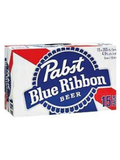 PABST BLUE RIBBON PBR 355ml 15CANS