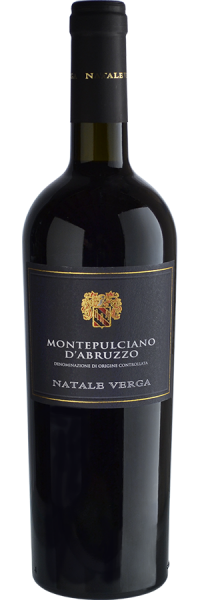 NATALE VERGA MONTEPULICIANO D'ABRUZZO 750mL