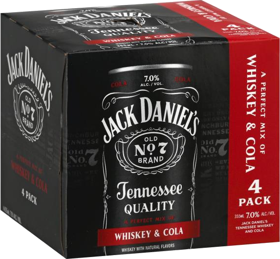 JACK & COLA 473mL 1CANS