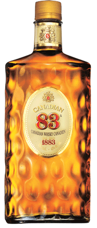 SEAGRAM 83 CANADIAN WHISKY 750mL