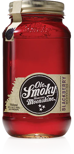 OLE SMOKY BLACKBERRY MOONSHINE 750mL