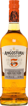 ANGOSTURA 5 YEAR OLD RUM 750mL