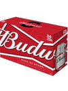 BUDWEISER 341mL 24BOTT