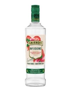 SMIRNOFF INFUSIONS - STRAWBERRY & ROSE 750mL