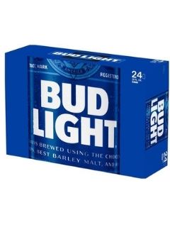BUD LIGHT 355mL 24CANS