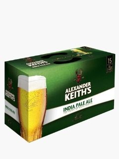 ALEXANDER KEITH IPA 15CANS