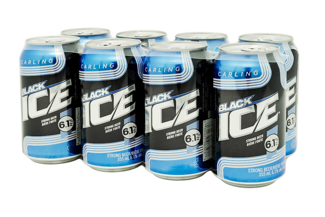 BLACK ICE 355mL 8CANS