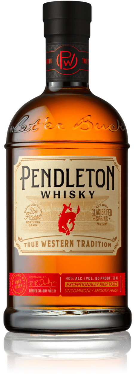 PENDLETON WHISKY 750mL