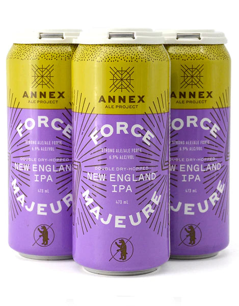 ANNEX: FORCE MAJUERE 473ML 4CANS