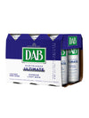 DAB LOW CARB BEER 500mL 6CANS