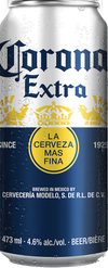 CORONA EXTRA 473mL 4CANS