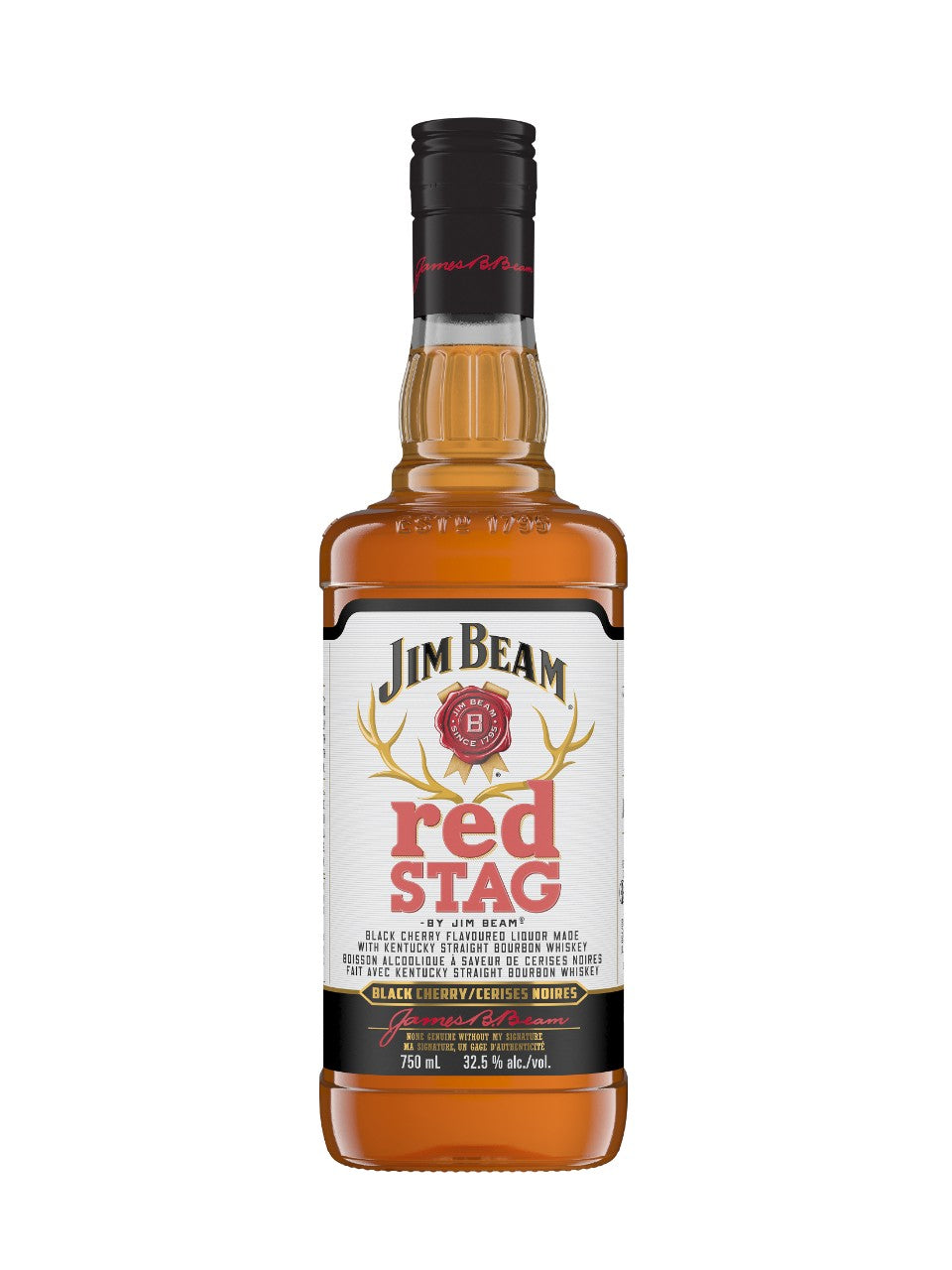 JIM BEAM RED STAG (32.5%) 750mL