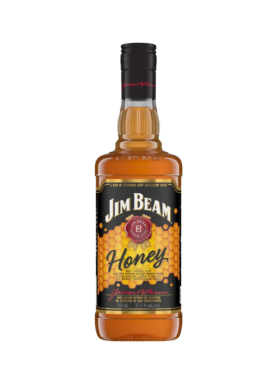JIM BEAM HONEY (32.5%) 750mL