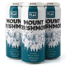 BANDED PEAK MOUNT CRUSHMORE 473ml 4CANS