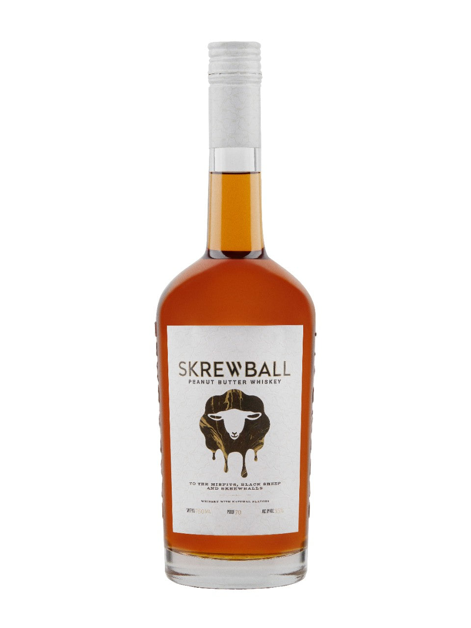 SKREWBALL PEANUT BUTTER WHISKEY 750mL