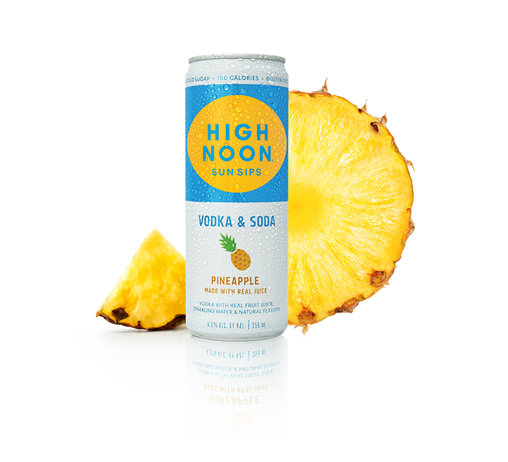 HIGH NOON PINEAPPLE 355mL 4CANS