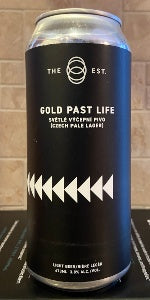 THE ESTABLISHMENT GOLD PAST LIFE 473mL 4CANS