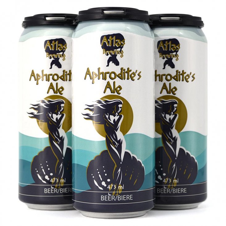 ABC: APHRODITE'S ALE 473mL 4CANS