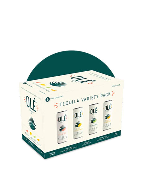 OLE TEQUILA VARIETY PACK 355mL 8CANS