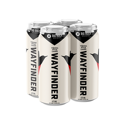 BR WAYFINDER VIENNA STYLE LAGER 4CANS