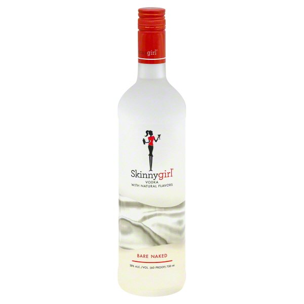 SKINNYGIRL BARENAKED VODKA 750mL