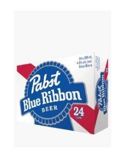 PABST BLUE RIBBON PBR 355ml 24CANS